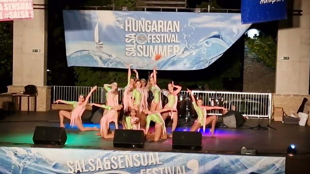 D-Dance Company Lady Show @Hungarian Summer Salsa Festival