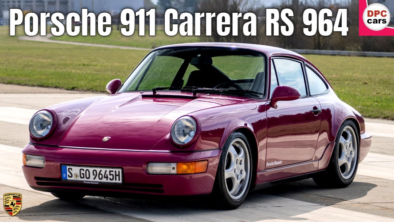 Porsche 911 Carrera RS 964