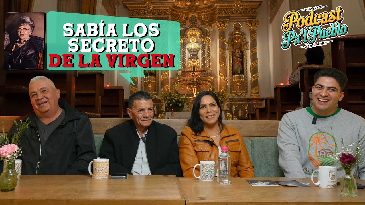La mujer que conocía los secretos de la Virgen de Santa Anita