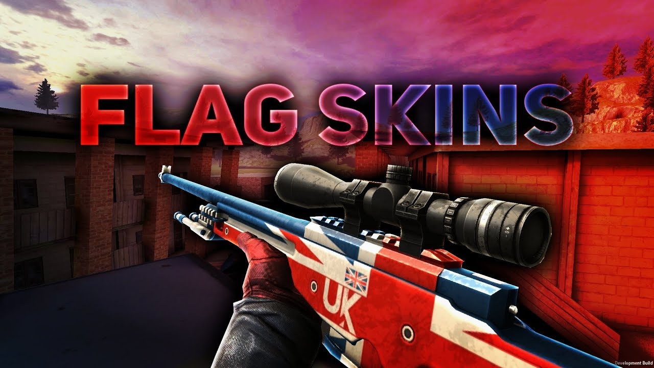 FREE Glove Skins + New Flag Skins - Forward Assault | BigBoZz