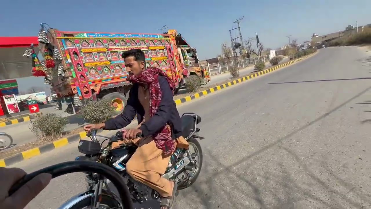 Ghourghushti To Hazro # Pakistan 🇵🇰 Beautiful City injoy ( 07 02 2026 ) ❤️❤️
