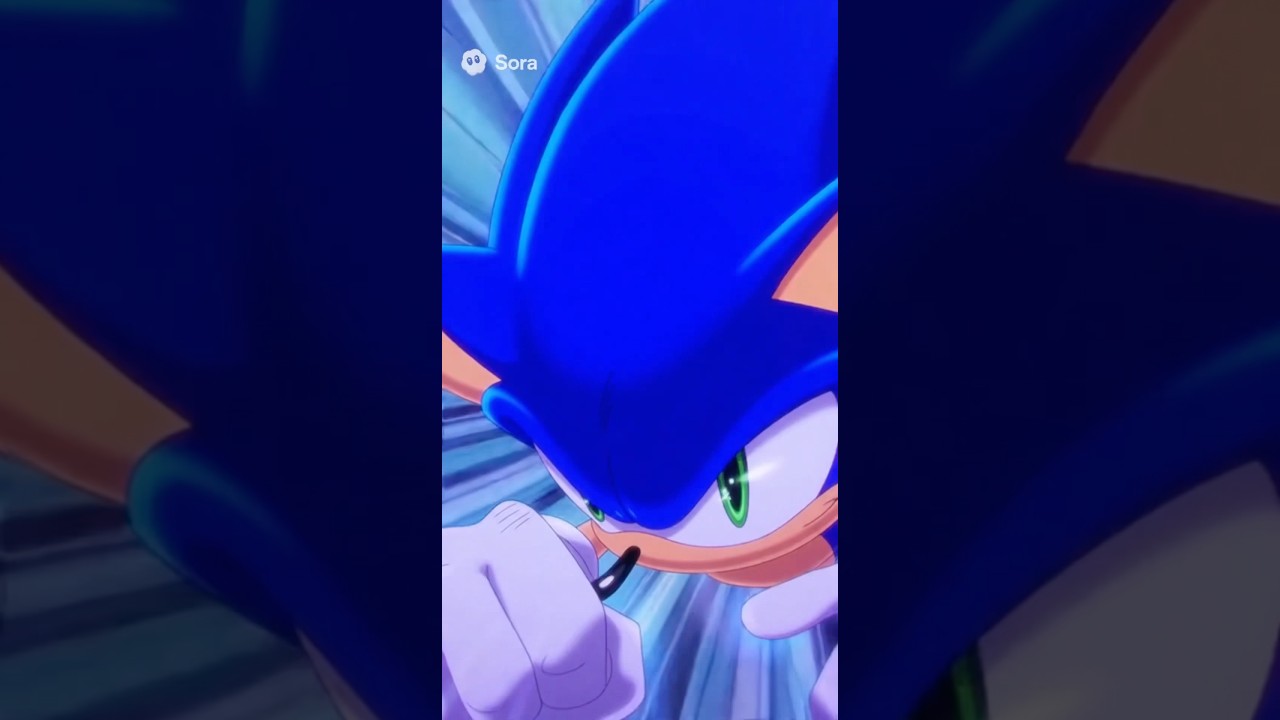 AI SORA GETTING CRAZY SONIC VS SHADOW #sonic #ai #subscribe