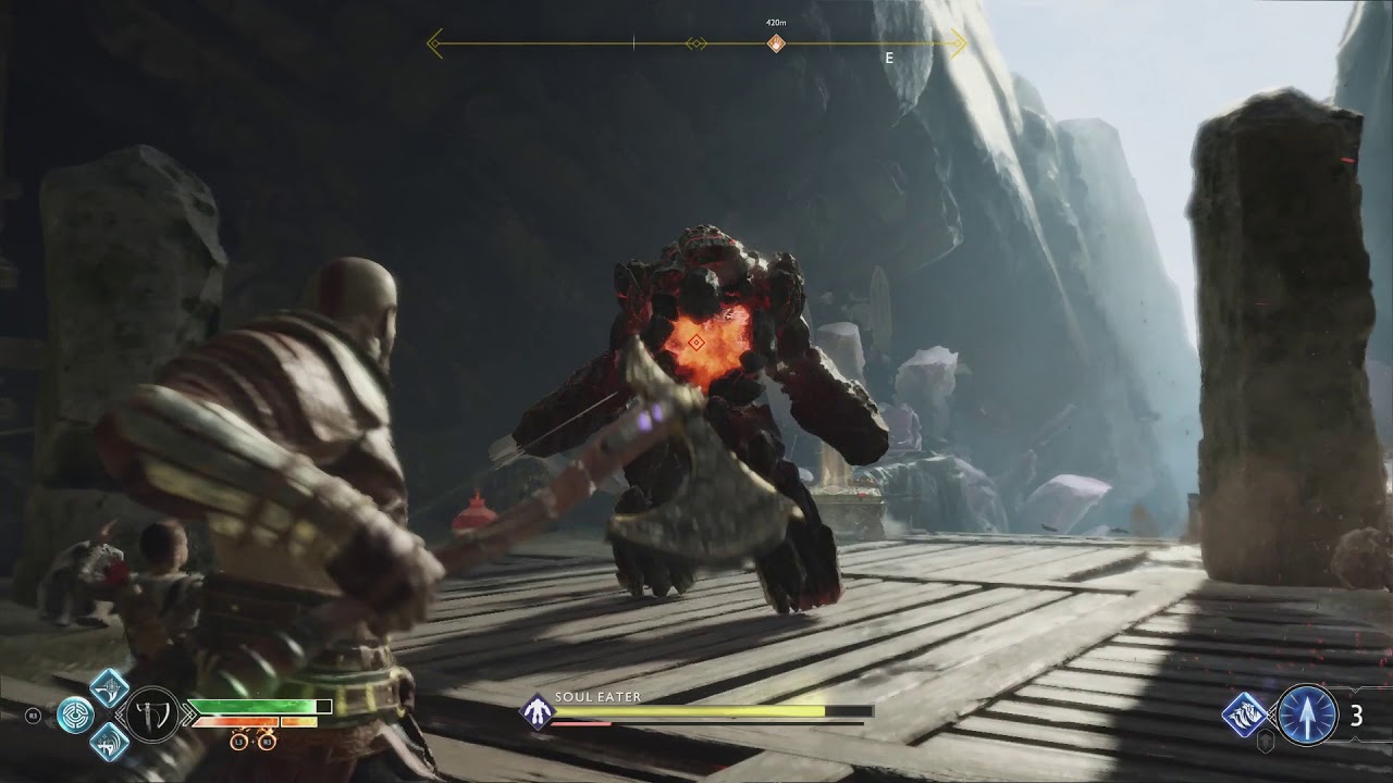 GOD OF WAR Gameplay Walkthrough Part 8- The Alchemist (1080p 60FPS PS4)