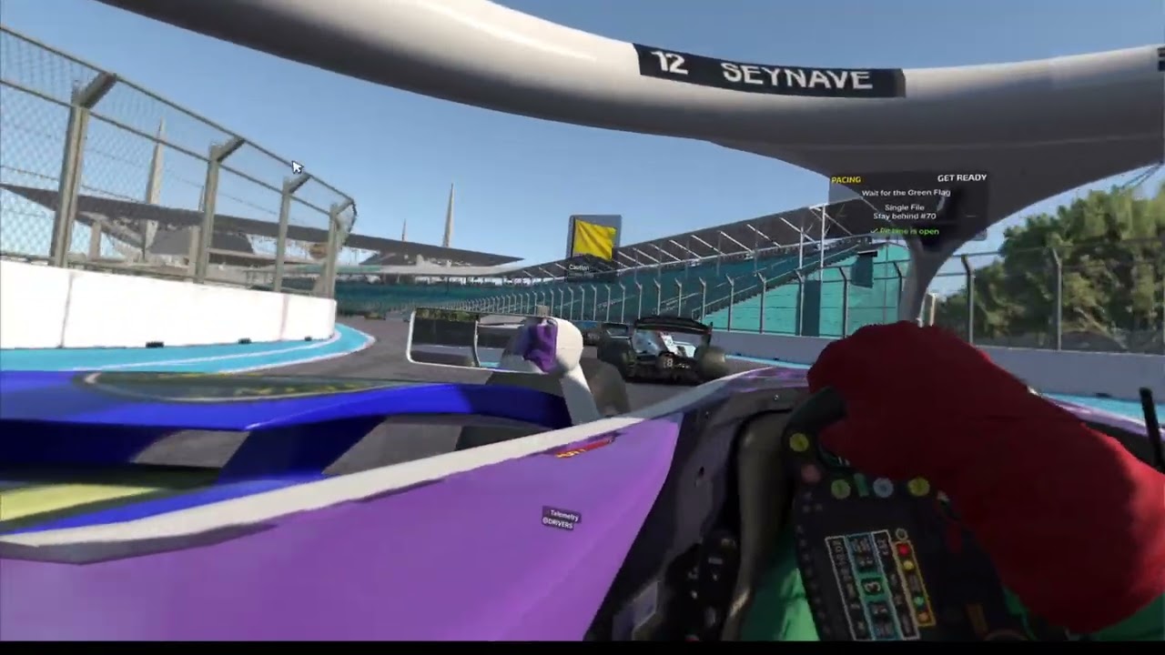 League Zero season 17 round 2 Miami sprint race