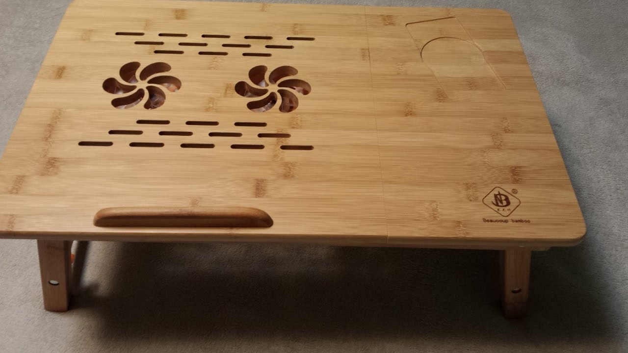 Bamboo Laptop Table