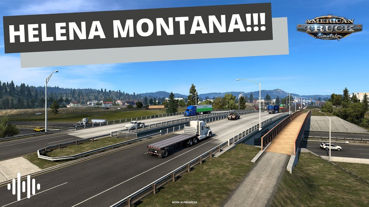 MONTANA DLC - HELENA!!! | American Truck Simulator (ATS) Montana DLC | Prime News
