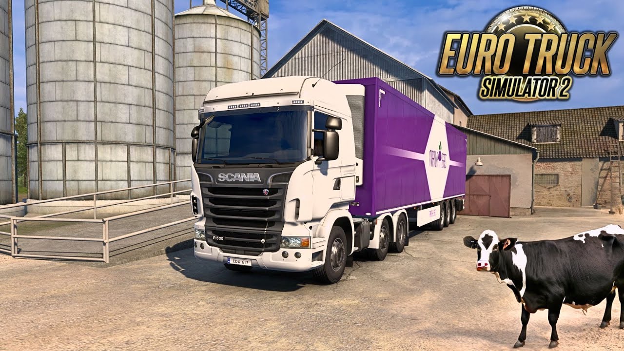 1.50 - Euro Truck Simulator 2 : Livraison de Tomates dans l'Est de l'Europe ! #04