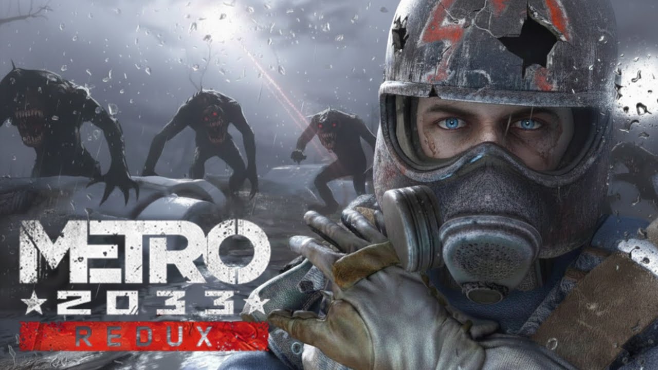 НАЧАЛО! Я ДОБРАЛСЯ ДО МЕТРО — METRO 2033 Redux #1
