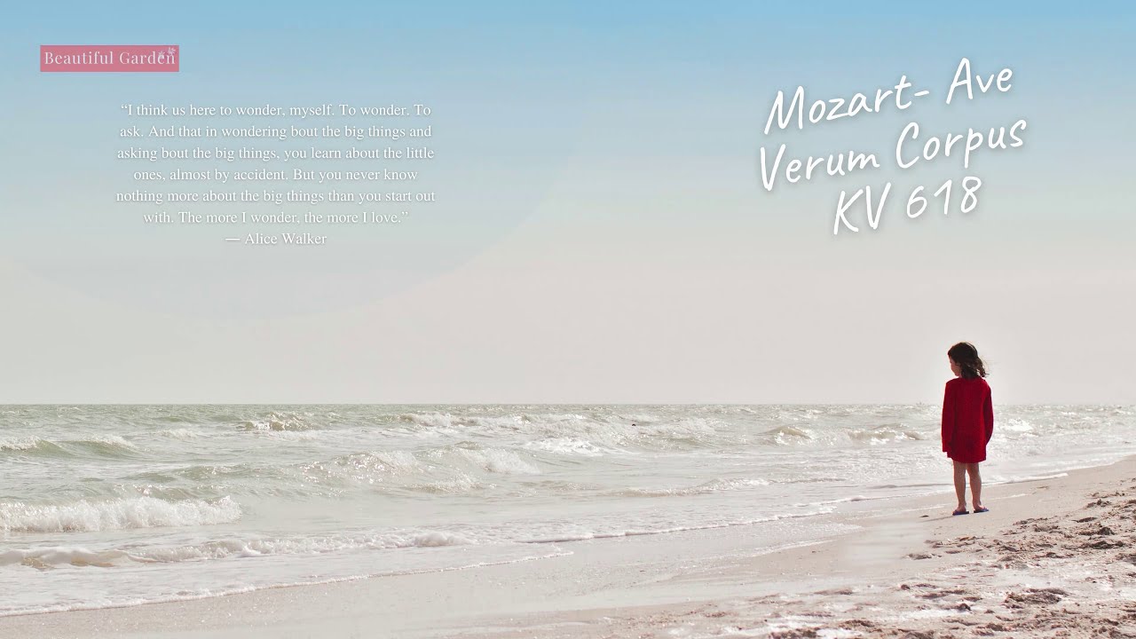 Mozart: Ave verum corpus KV 618 | 1 HOUR Relaxation and Study Music