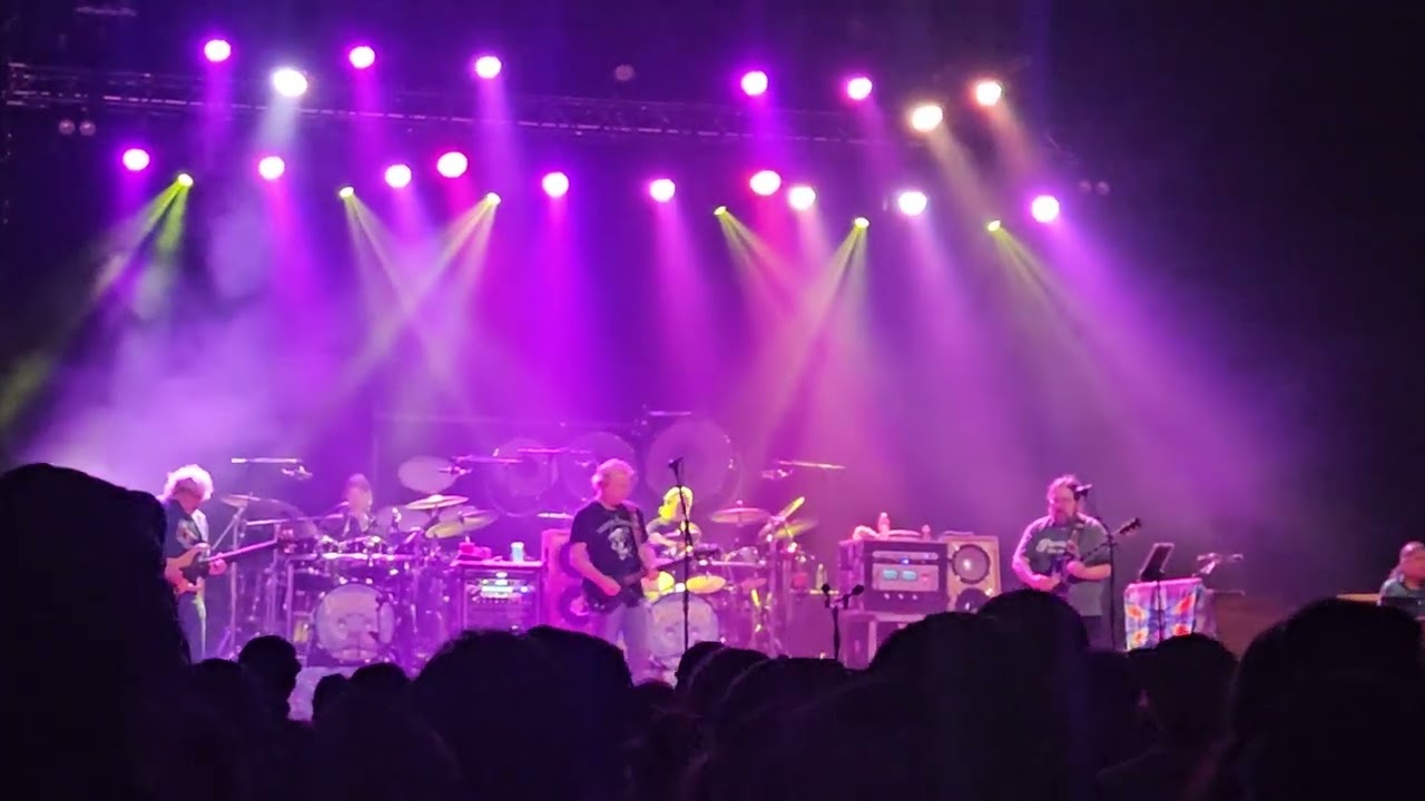 Set 2: Scarlet Begonias....(2/10/2026, Dark  Star Orchestra, The Complex, Salt Lake City, UT)