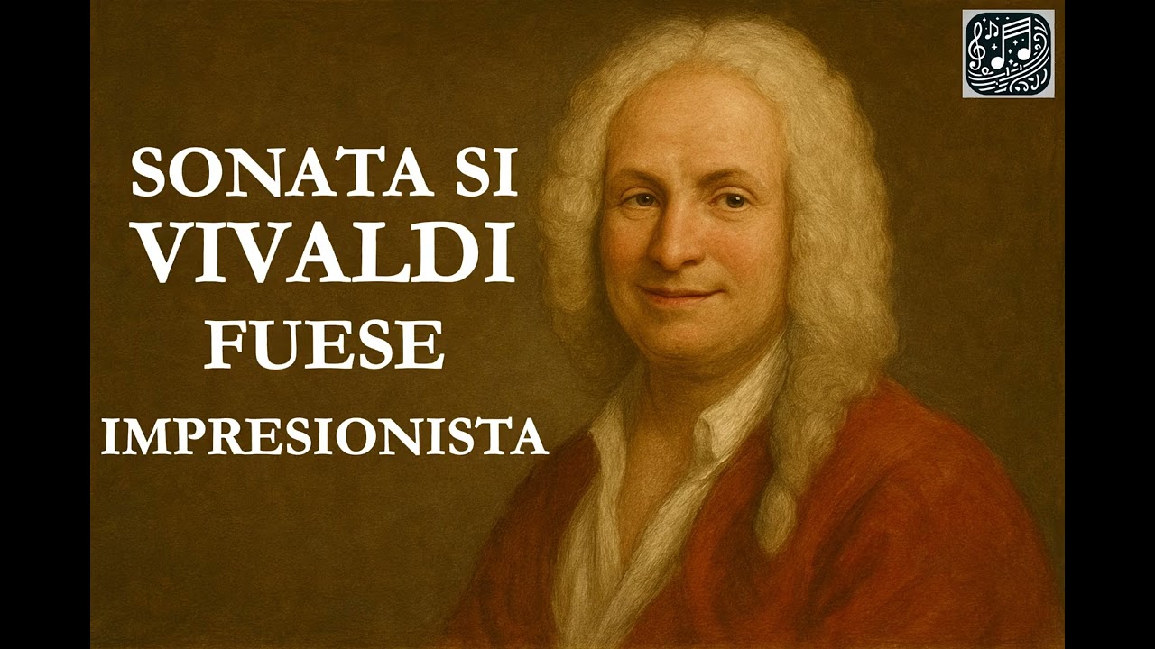 Sonata si Vivaldi fuese impresionista