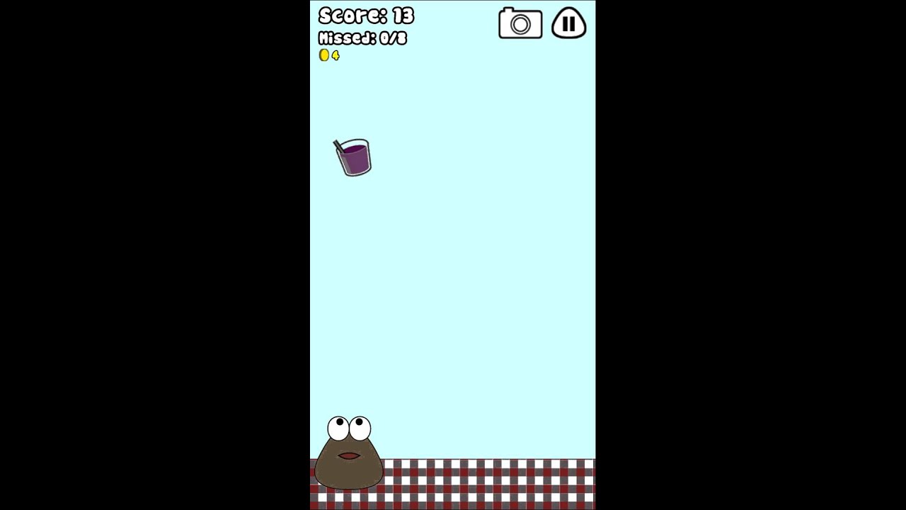 Pou Food Drop full