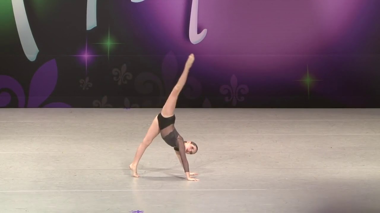Tragedy - Junior Contemporary Solo
