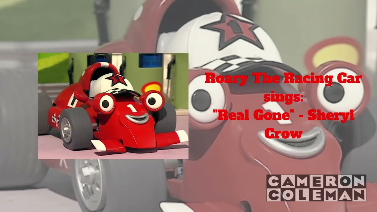 Real Gone (Feat. Roary The Racing Car) [AI Cover] - Sheryl Crow - Real Gone