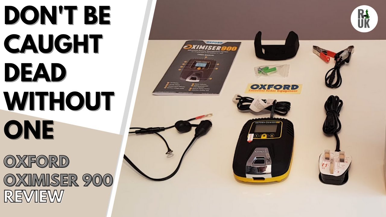 Oxford Oximiser 900 Review