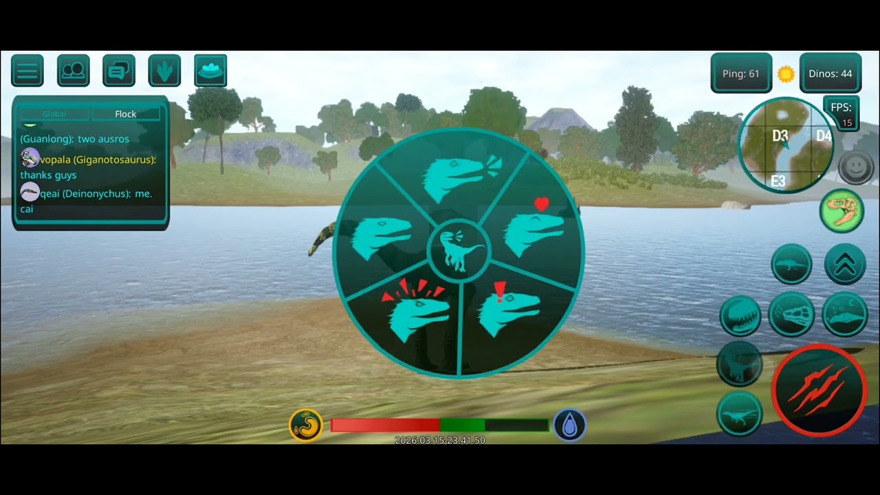 Guanlog 0% to 100% gameplay| the cursed isle