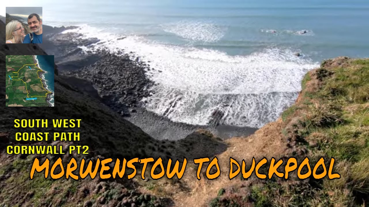 South West Coast Path Cornwall Pt 2 - Morwenstow - Duckpool Circular