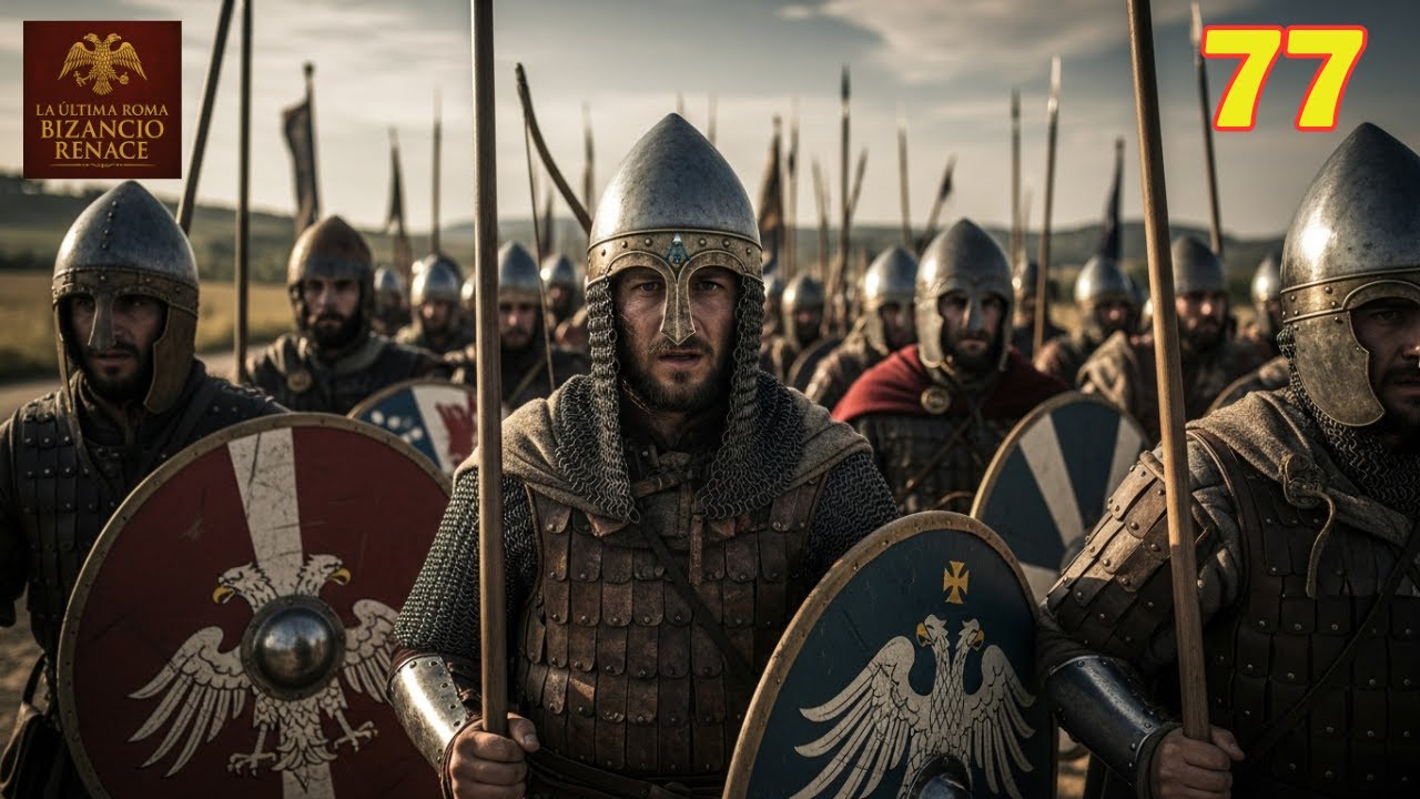 Campaña Épica Bizantina – Mod 1100 AD | Episodio 77 La Última Luz de Roma 