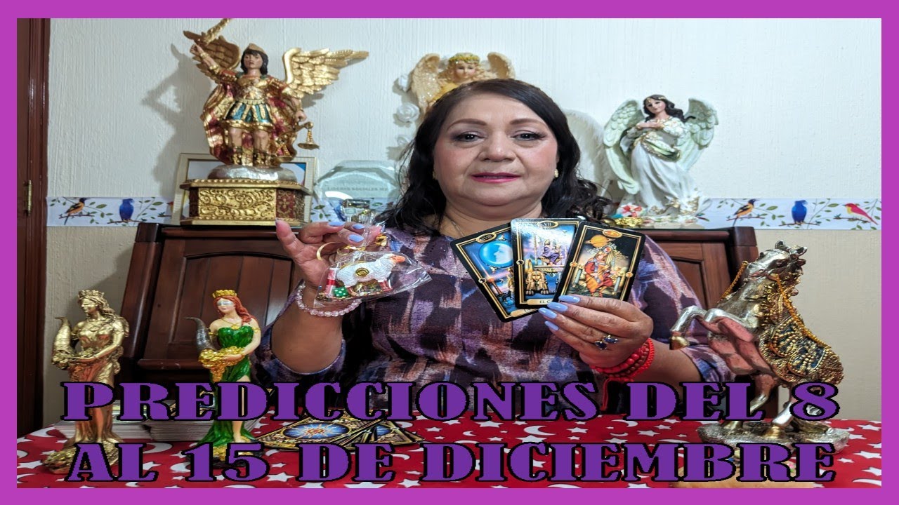 Hor&oacute;scopos del 8 al 15 de Diciembre