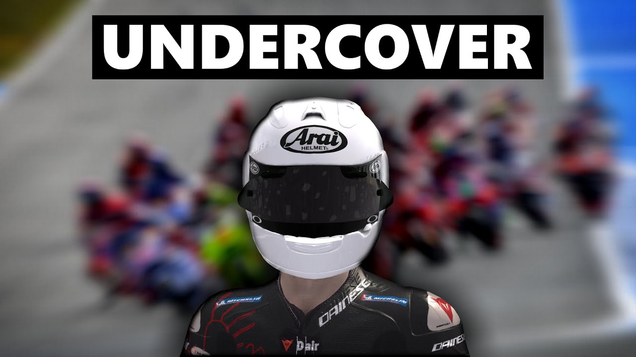 GOING UNDERCOVER IN GP BIKES..