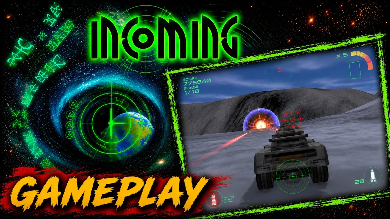 PC First Look [296] | Incoming (1998) | 4K 2160p | Win 10/11