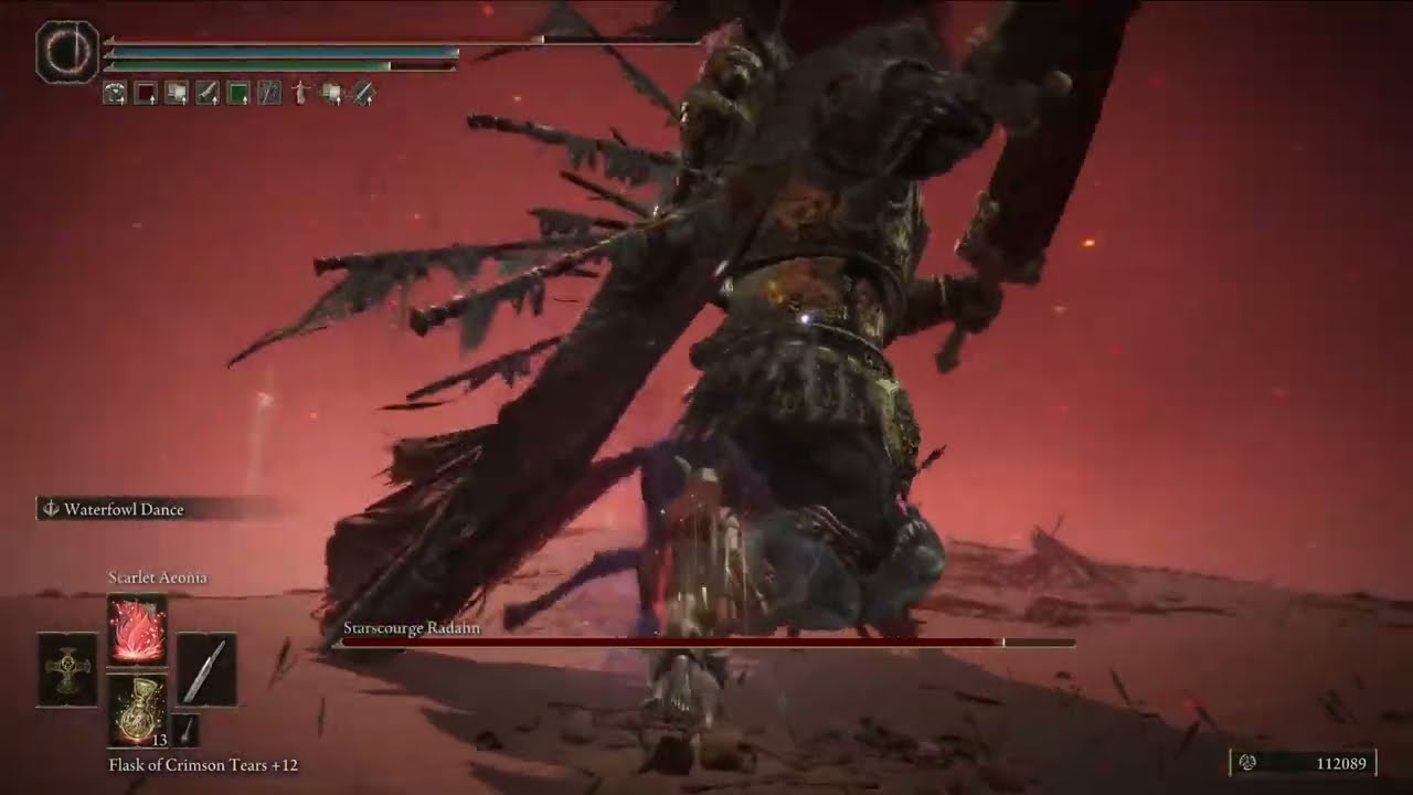 Elden Ring: Malenia Vs Starscourge Fraudahn (NG+2)