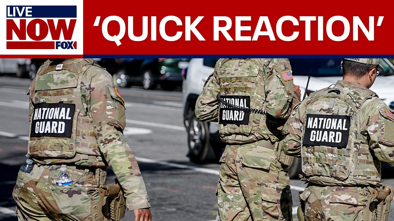 Quick Reaction Forces: Pentagon orders National Guard to ready troops