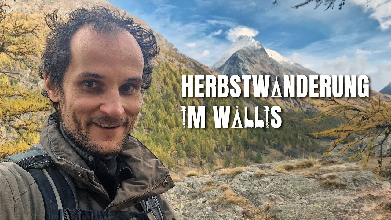 Saastalweg - Wanderung nach Saas-Fee
