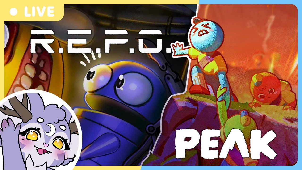 ✨R.E.P.O & PEAK✨Alles nur GEKLAUT... Eh-oh, eh-oh 🎮 Vtuber COLLABs | VOD
