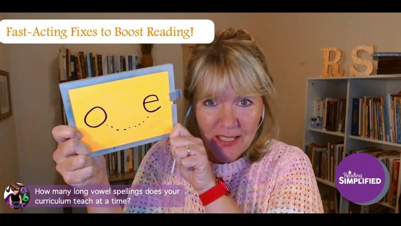 Fast Acting Fixes to Boost Reading #3  Sort It
