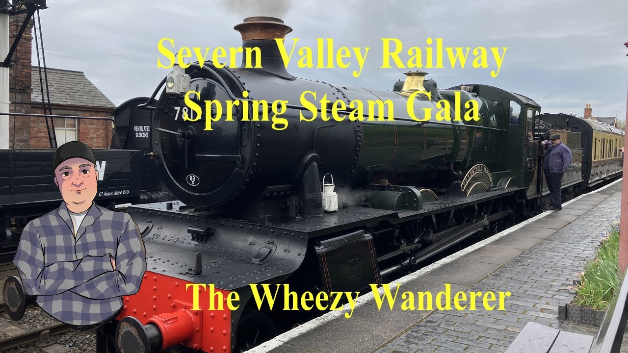 Severn Valley Railway Spring Steam Gala