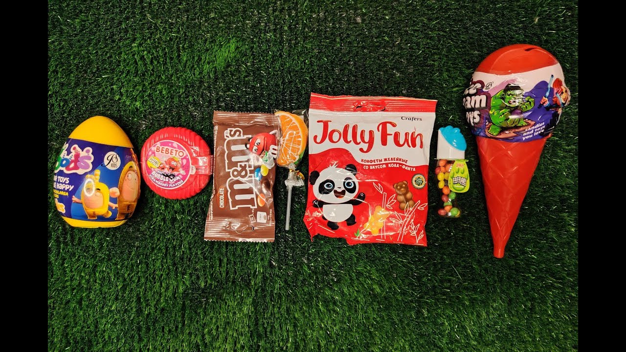 ASMR Chocolate and Candy Unwrapping Compilation | Relaxing and Satisfying