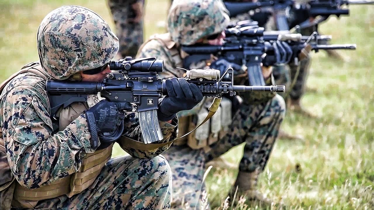 U.S. Marines In Baltic Operations 2017