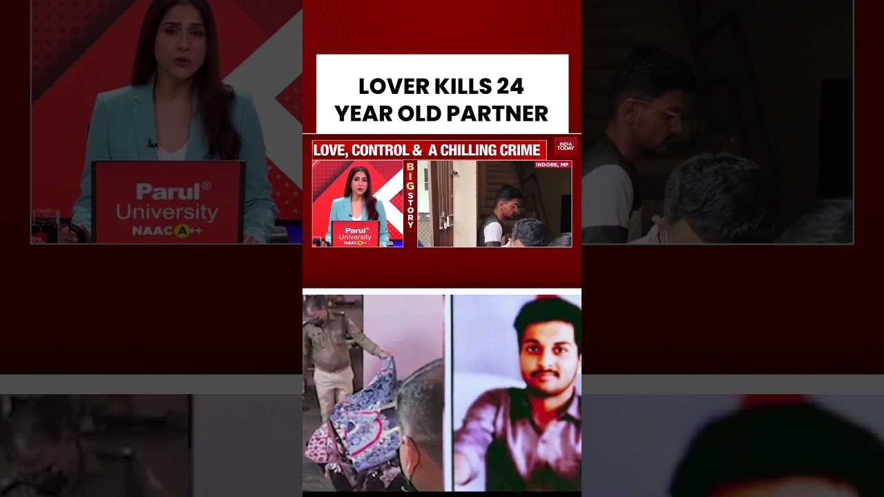 Indore Murder Case: 24-Year-Old Woman Killed by Partner, Police Probe Underway #indorenews