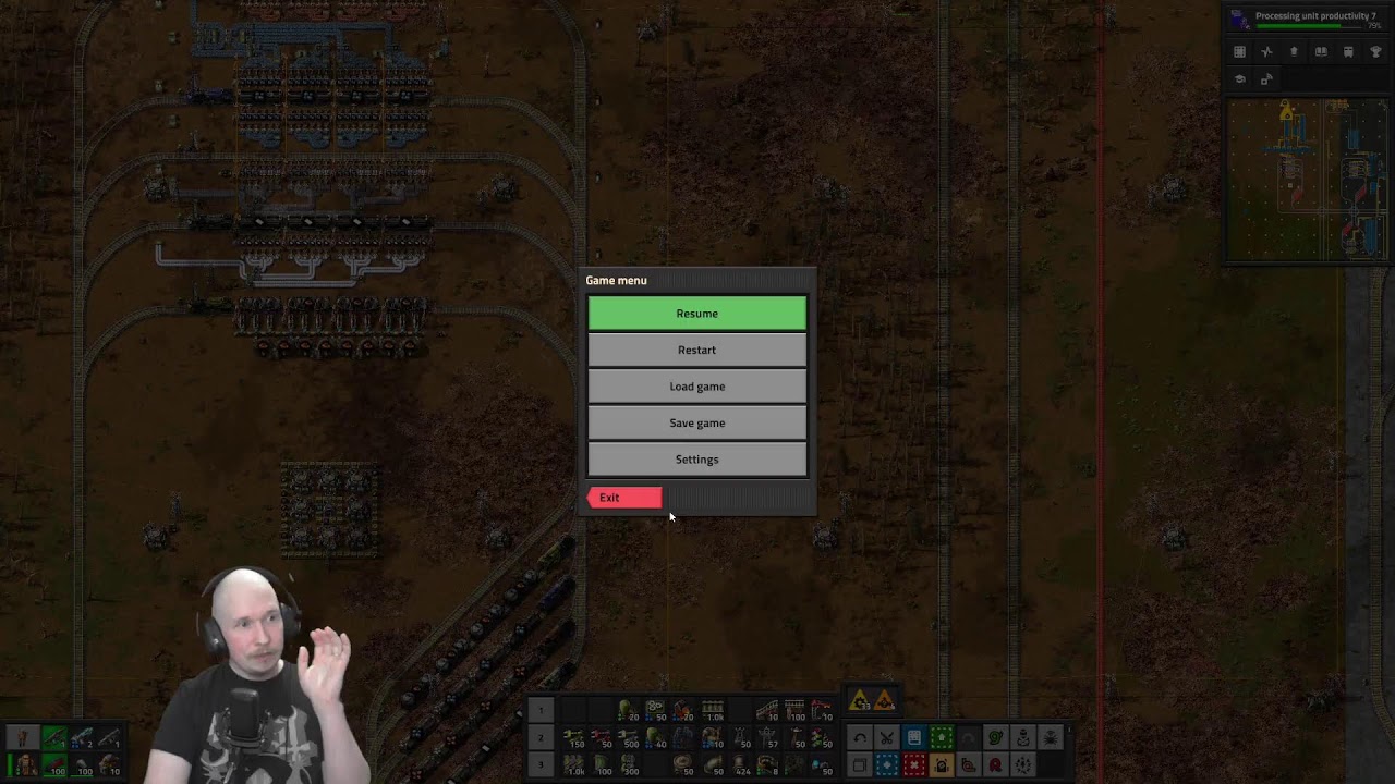 Factorio | Space age | Inter-planetary spider infestations and railing on Nauvis