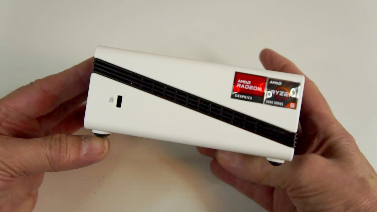 CHUWI UBox Mini PC AMD Ryzen 5 6600H 16 GB DDR5 512 GB SSD Windows 11 Unboxing (link in description)
