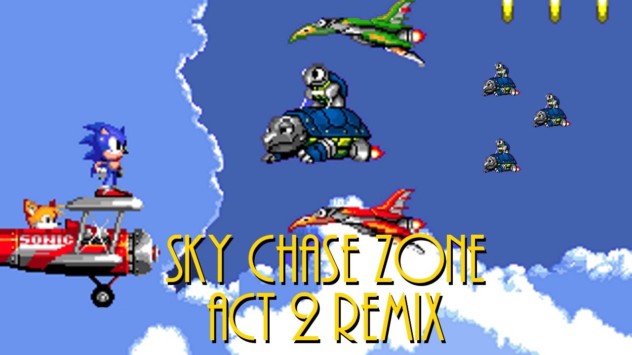 Sky Chase Zone Act 2 Remix - Sonic The Hedgehog 2