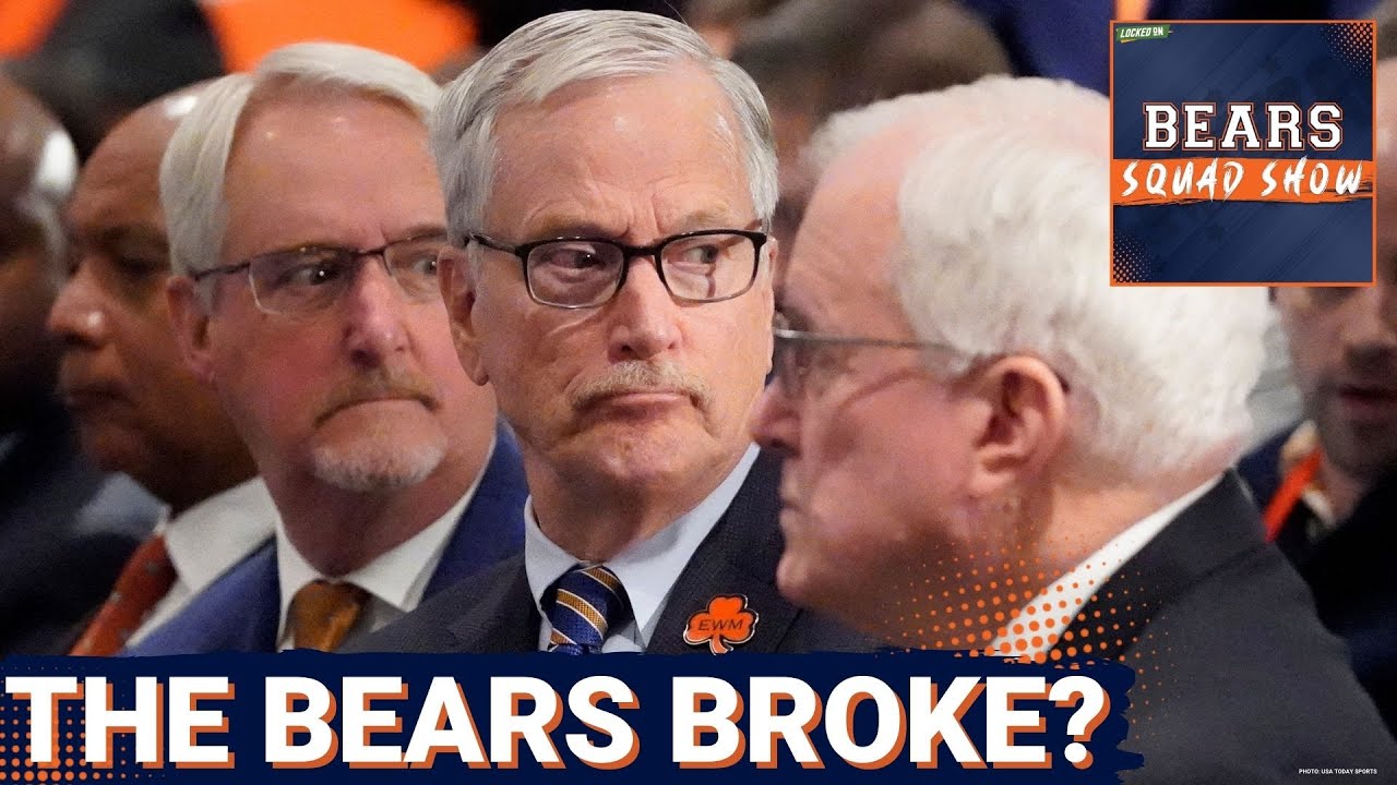 BEARS SQUAD SHOW: Are the Chicago Bears BROKE? What to make of the LT competition at this point?