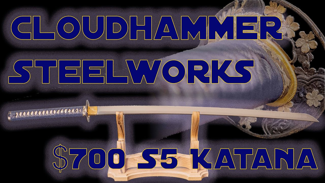 Cloudhammer Steelworks $700 S5 Crane Katana Review