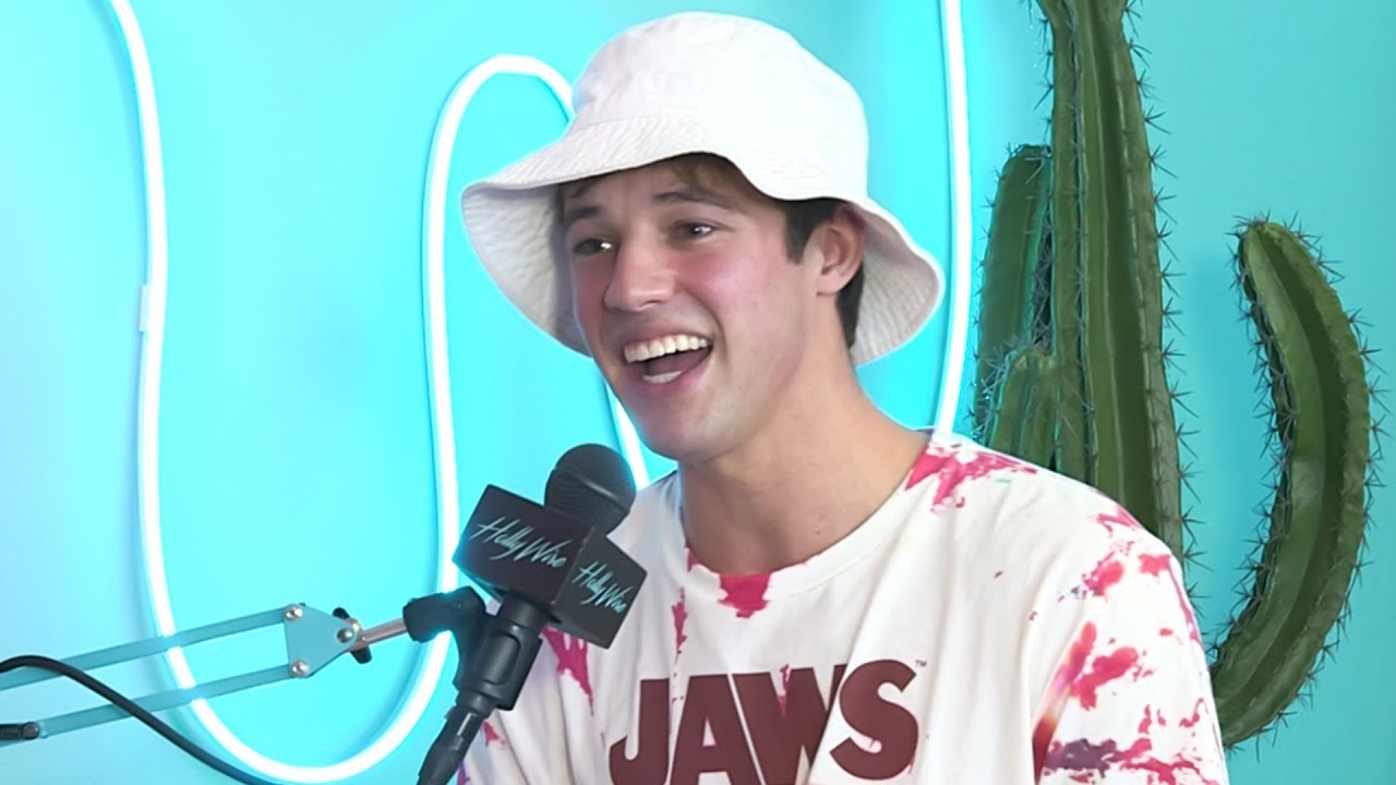 Cameron Dallas Opens Up About Getting Sober and Mental Health | Hollywire