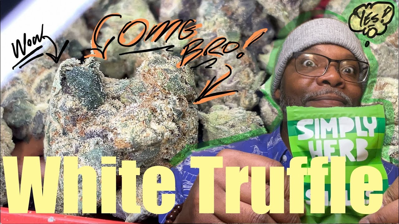 Goodbud Cannabis Reviews Episode 24: &ldquo;The Rehash&rdquo; - White Truffle From Simply Herb