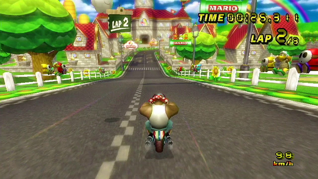 [MKW Former WR] Mario Circuit (no-glitch) - 1:20.912