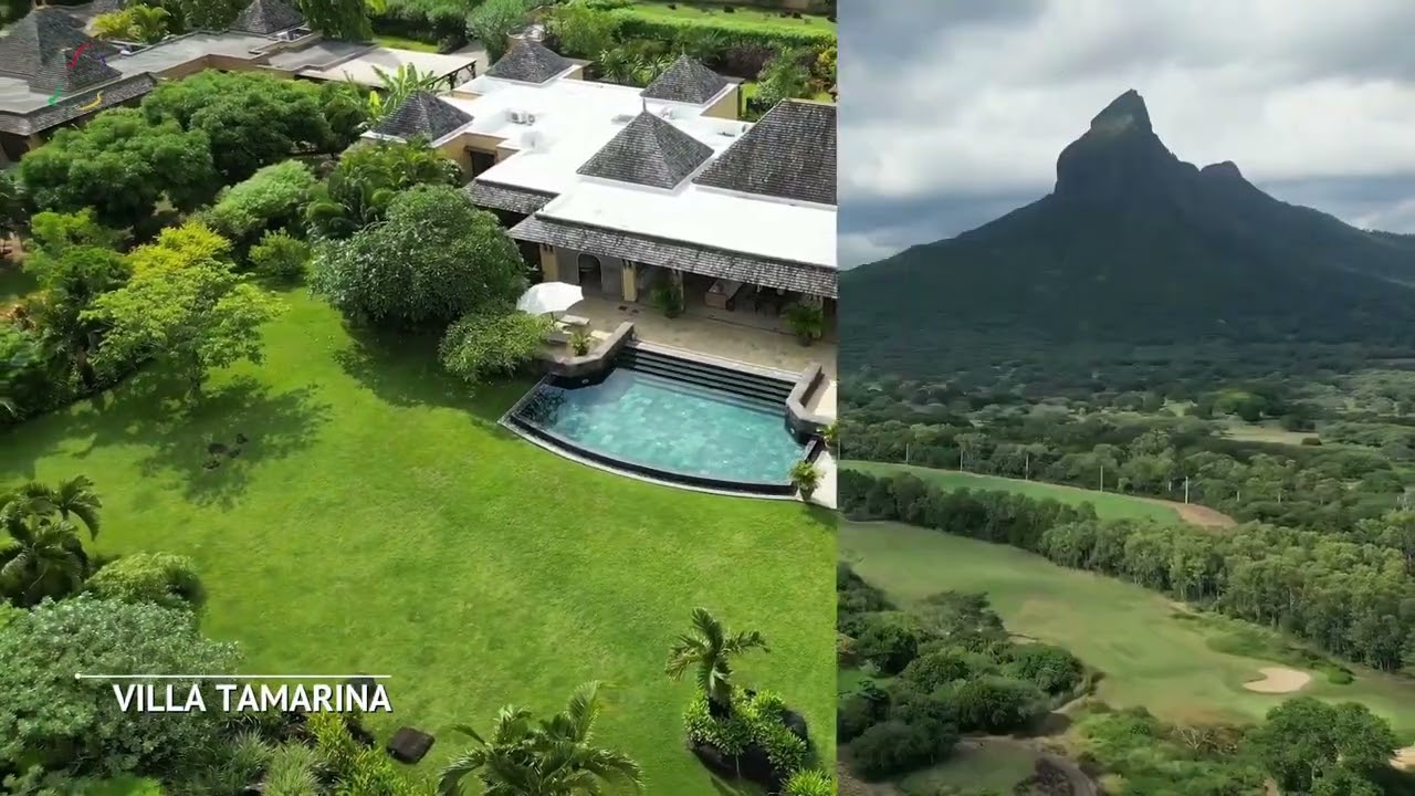 Sublime Golf Villa – Tamarina Golf Estate, Tamarin – île Maurice / Mauritius
