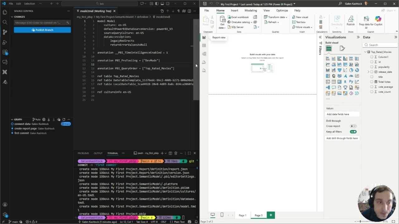Power BI Projects Demo with Galen Kashtock, Staff Data Analyst at Brooklyn Data