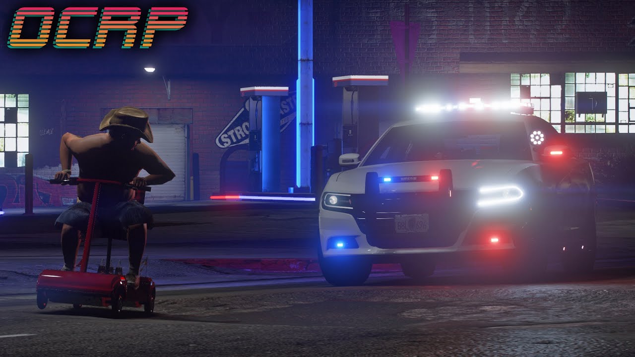 Just a Bunch of Rascals in OCRP!