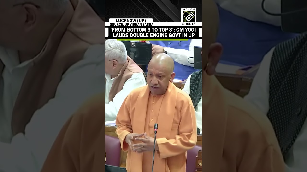 &lsquo;From bottom 3 to top 3&rsquo;: UP CM Yogi Adityanath lauds double engine government in UP