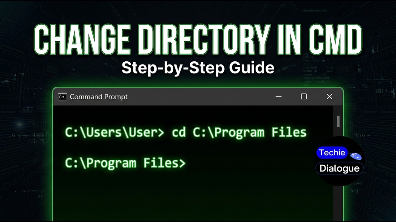 How to Change a Directory in Command Prompt - Step-by-Step Guide (2025)