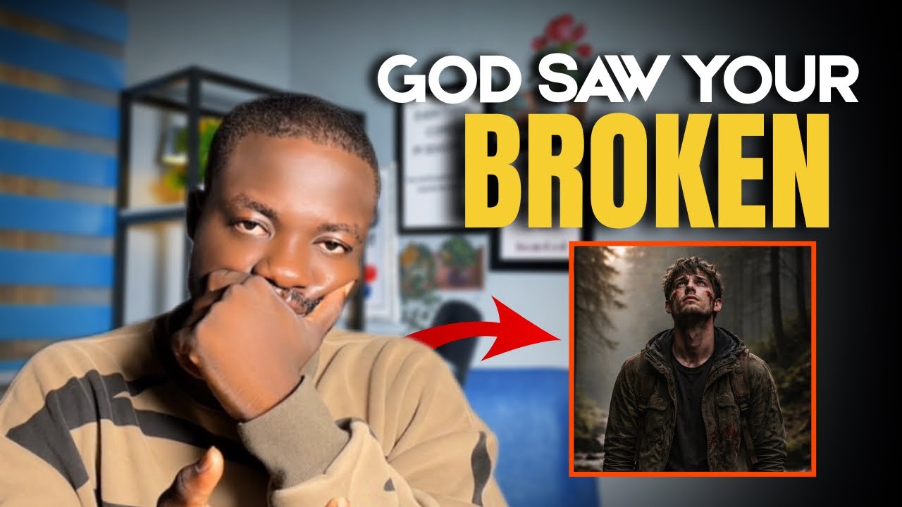 God Saw YOU Feel Broken |He BROUGHT this Message to YOU|