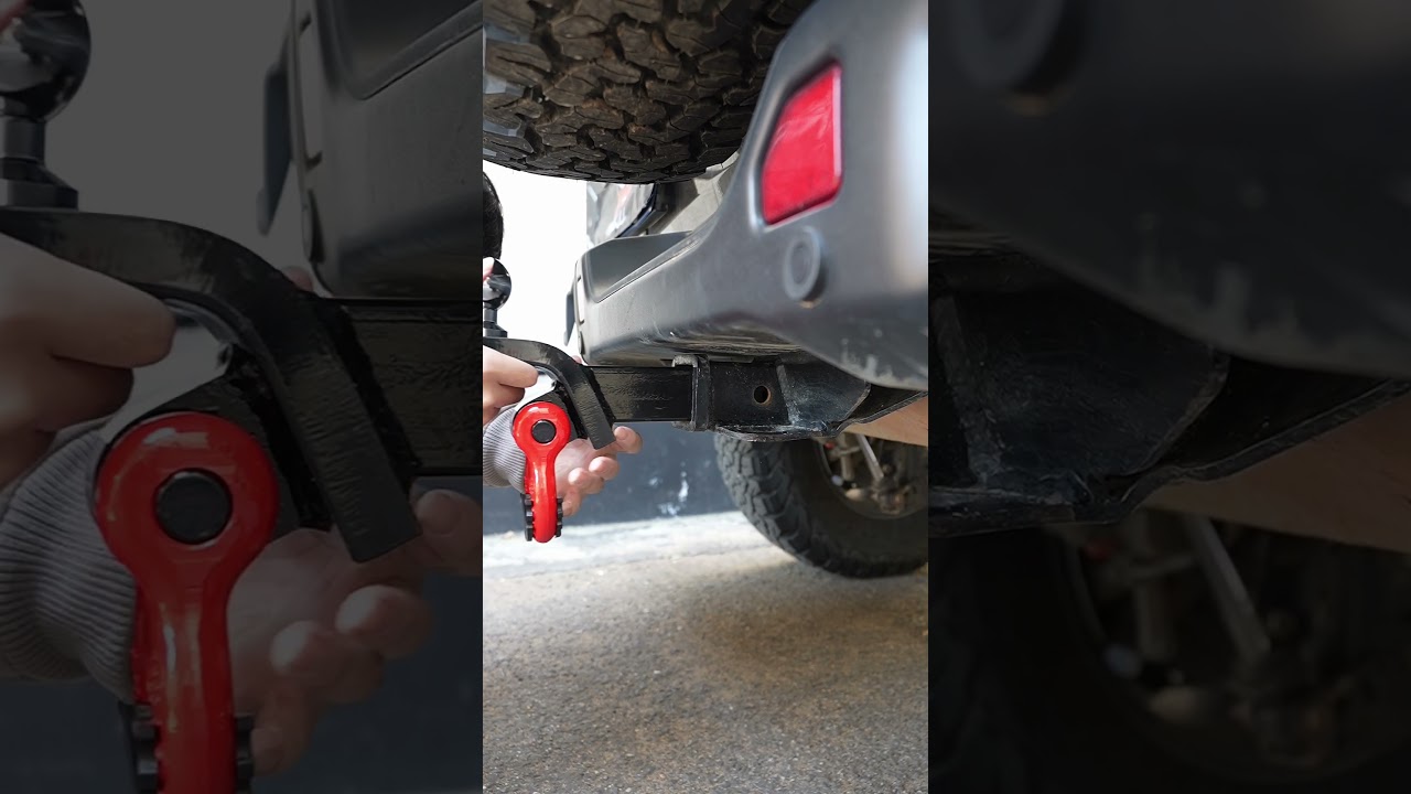 We are AMBULL, a professional manufacturer of trailer towing & recovery accessories.