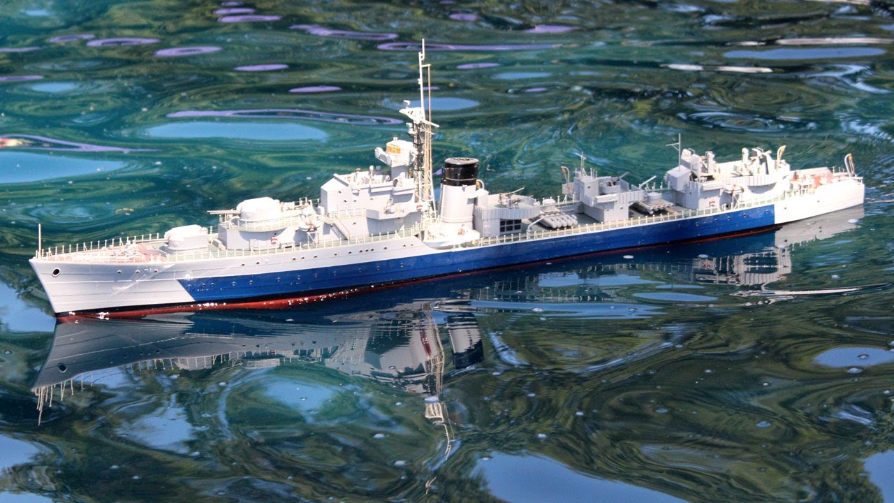 HMS Solebay | Battle-Class Destroyer | Crowborough MBC Warship Day 2025